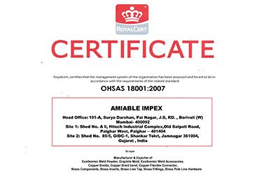 Exothermic-Welding-Certificates-OHSAS