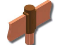 Bar Run To Ground Rod