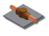 Cable Run To Surface (Steel / Copper)
